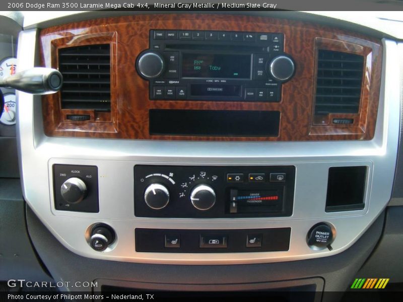 Mineral Gray Metallic / Medium Slate Gray 2006 Dodge Ram 3500 Laramie Mega Cab 4x4