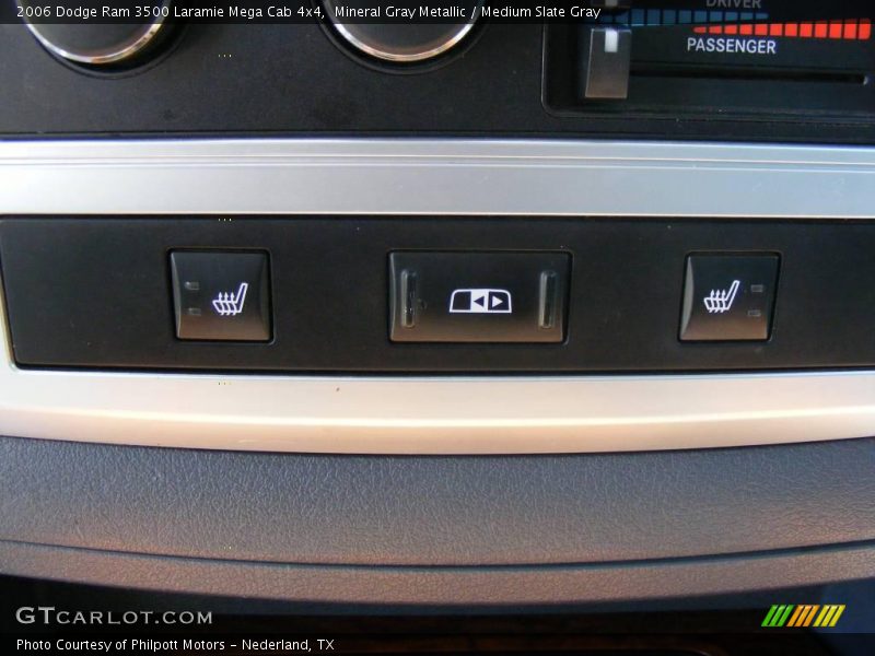 Mineral Gray Metallic / Medium Slate Gray 2006 Dodge Ram 3500 Laramie Mega Cab 4x4