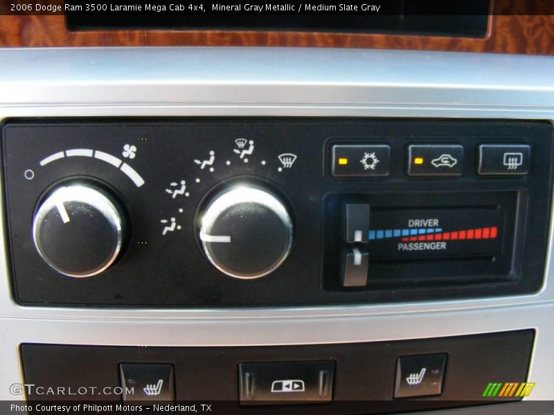 Mineral Gray Metallic / Medium Slate Gray 2006 Dodge Ram 3500 Laramie Mega Cab 4x4
