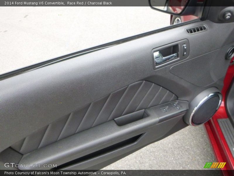 Race Red / Charcoal Black 2014 Ford Mustang V6 Convertible