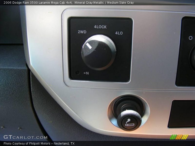 Mineral Gray Metallic / Medium Slate Gray 2006 Dodge Ram 3500 Laramie Mega Cab 4x4