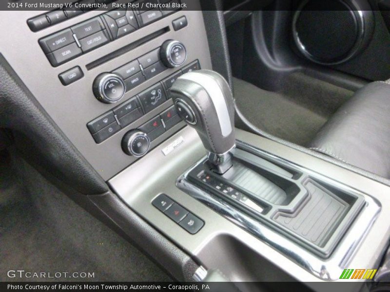 Race Red / Charcoal Black 2014 Ford Mustang V6 Convertible