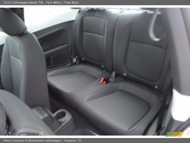Pure White / Titan Black 2014 Volkswagen Beetle TDI