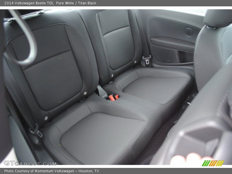 Pure White / Titan Black 2014 Volkswagen Beetle TDI