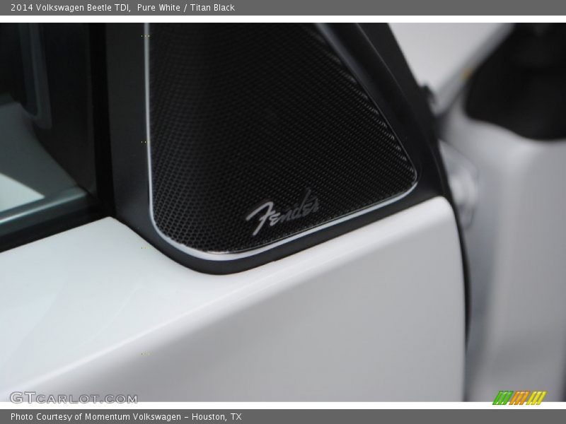 Pure White / Titan Black 2014 Volkswagen Beetle TDI