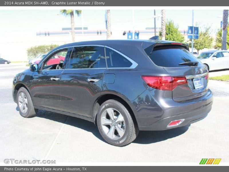 Graphite Luster Metallic / Ebony 2014 Acura MDX SH-AWD