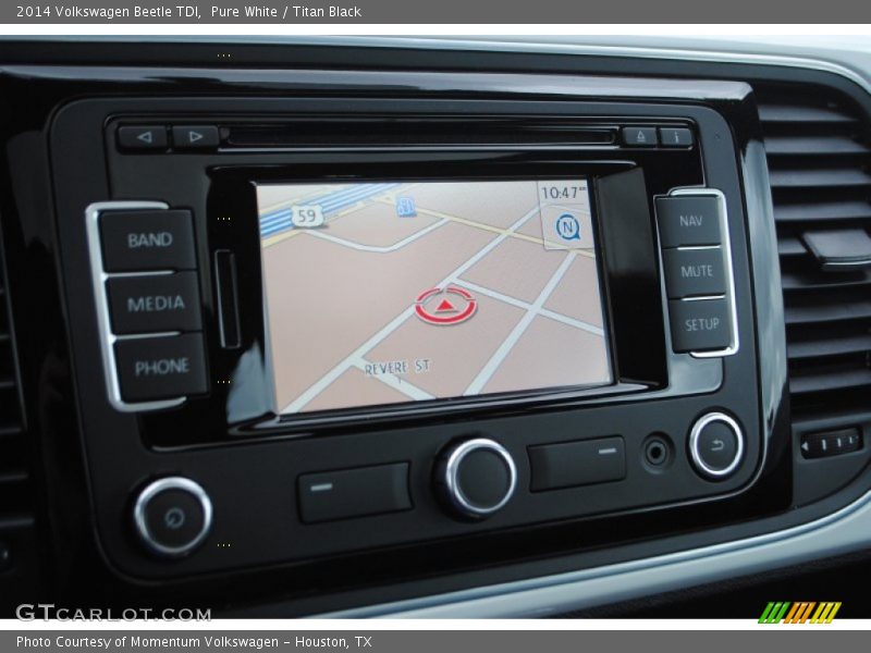 Pure White / Titan Black 2014 Volkswagen Beetle TDI