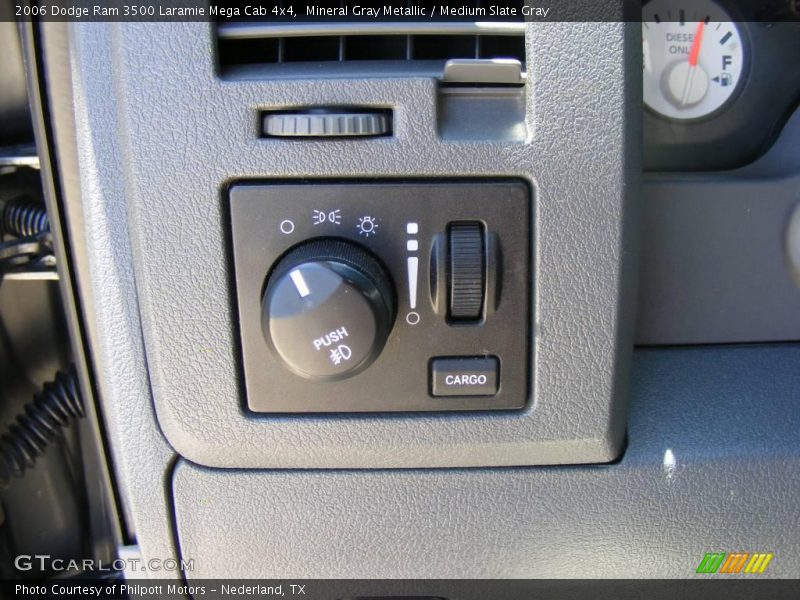 Mineral Gray Metallic / Medium Slate Gray 2006 Dodge Ram 3500 Laramie Mega Cab 4x4