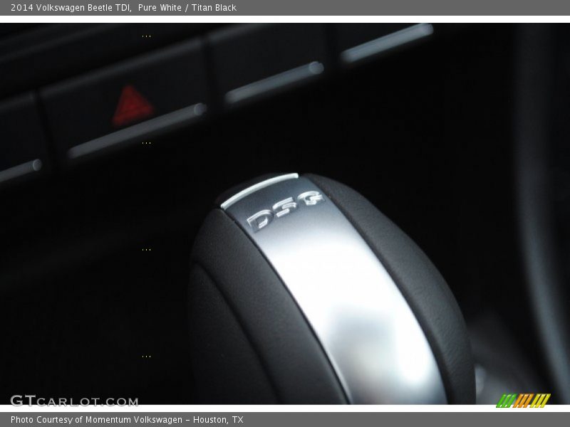Pure White / Titan Black 2014 Volkswagen Beetle TDI