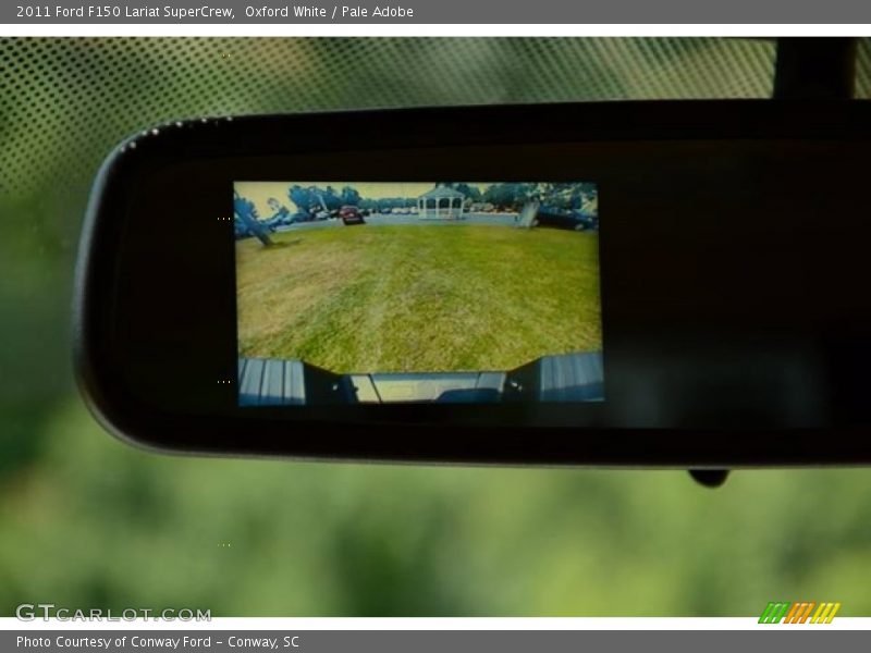 Oxford White / Pale Adobe 2011 Ford F150 Lariat SuperCrew
