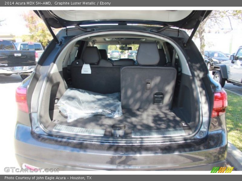 Graphite Luster Metallic / Ebony 2014 Acura MDX SH-AWD
