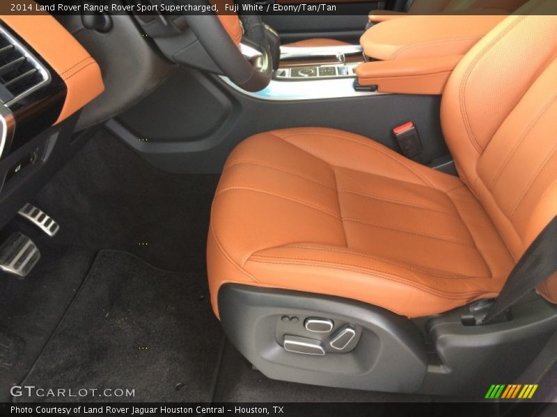 Front Seat of 2014 Range Rover Sport Supercharged