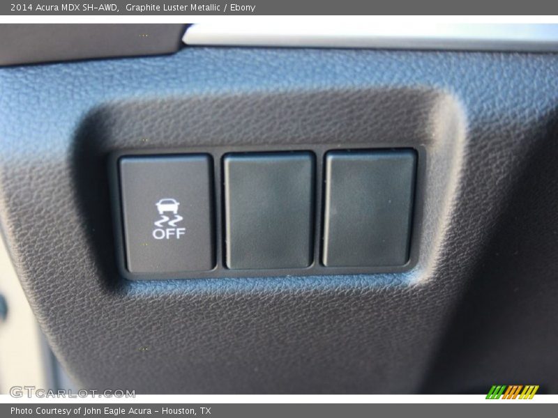 Graphite Luster Metallic / Ebony 2014 Acura MDX SH-AWD