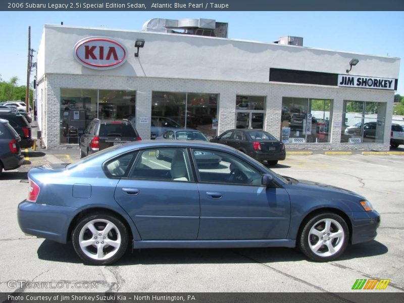 Atlantic Blue Pearl / Taupe 2006 Subaru Legacy 2.5i Special Edition Sedan