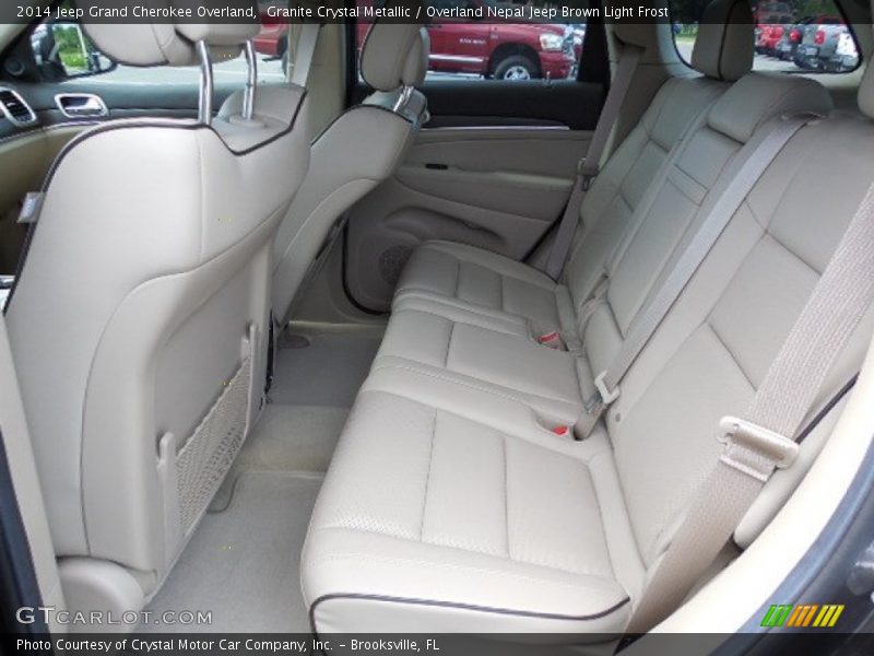 Granite Crystal Metallic / Overland Nepal Jeep Brown Light Frost 2014 Jeep Grand Cherokee Overland
