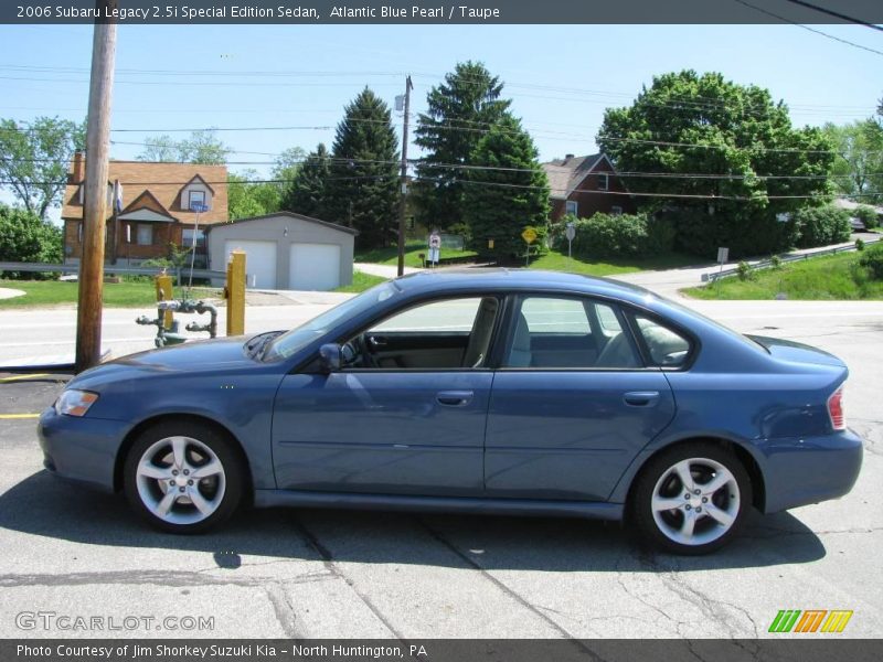 Atlantic Blue Pearl / Taupe 2006 Subaru Legacy 2.5i Special Edition Sedan