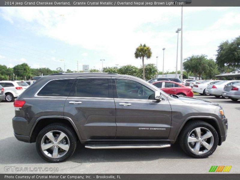  2014 Grand Cherokee Overland Granite Crystal Metallic