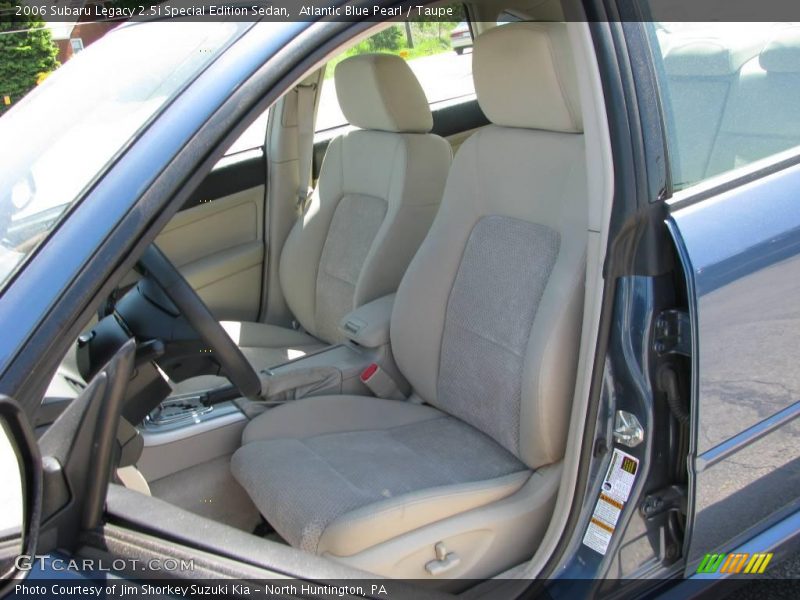 Atlantic Blue Pearl / Taupe 2006 Subaru Legacy 2.5i Special Edition Sedan