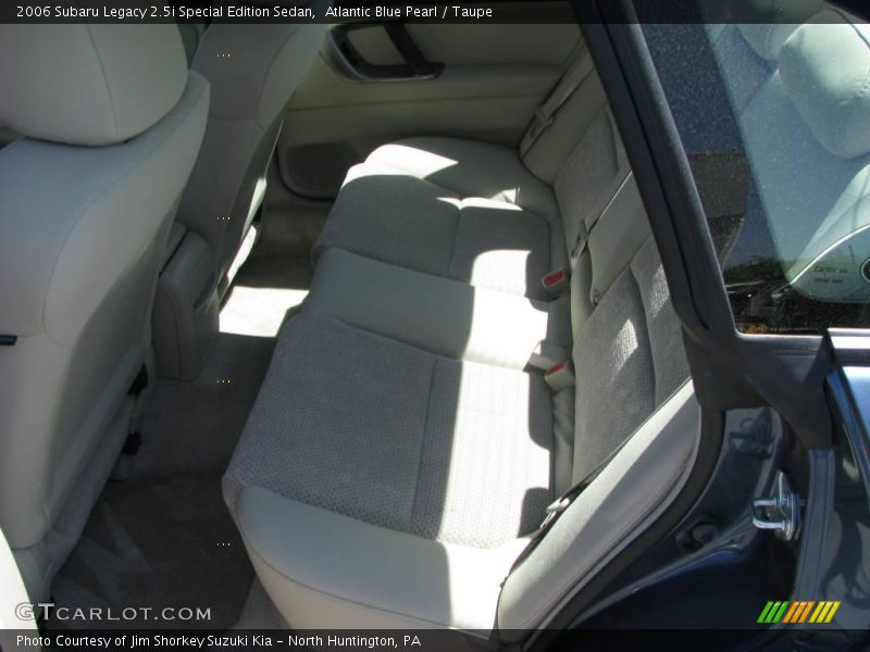 Atlantic Blue Pearl / Taupe 2006 Subaru Legacy 2.5i Special Edition Sedan