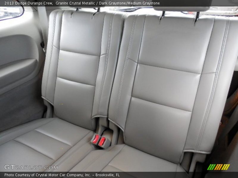 Granite Crystal Metallic / Dark Graystone/Medium Graystone 2013 Dodge Durango Crew