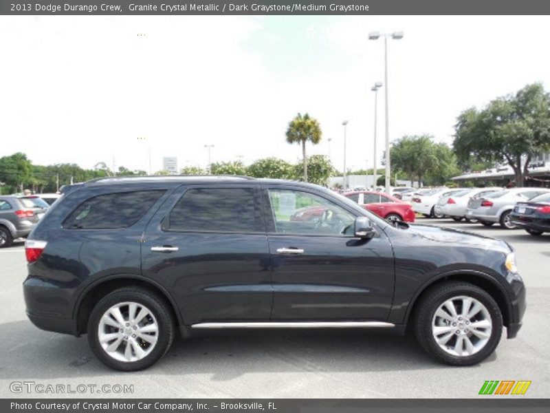 Granite Crystal Metallic / Dark Graystone/Medium Graystone 2013 Dodge Durango Crew