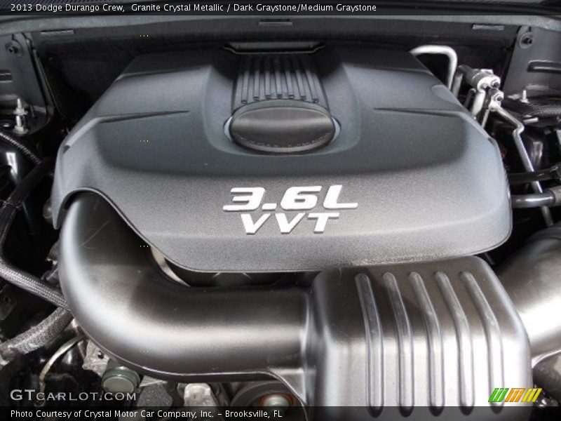 Granite Crystal Metallic / Dark Graystone/Medium Graystone 2013 Dodge Durango Crew