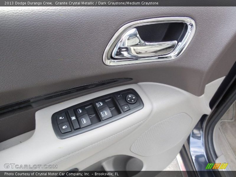 Granite Crystal Metallic / Dark Graystone/Medium Graystone 2013 Dodge Durango Crew