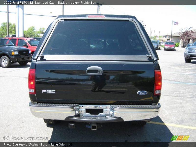 Black / Medium Prairie Tan 1999 Ford F150 XLT Extended Cab