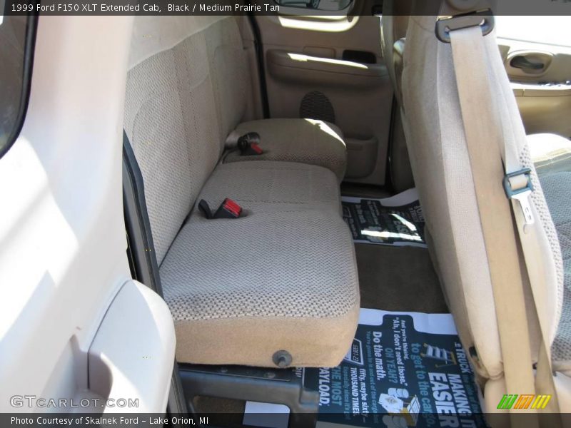 Black / Medium Prairie Tan 1999 Ford F150 XLT Extended Cab