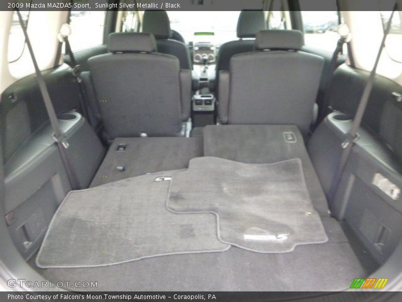 Sunlight Silver Metallic / Black 2009 Mazda MAZDA5 Sport