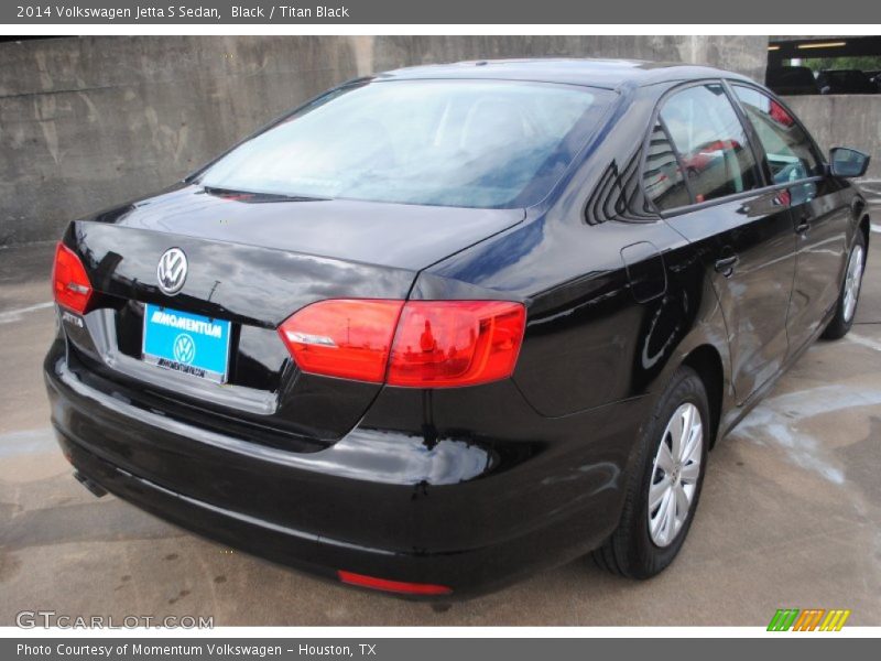 Black / Titan Black 2014 Volkswagen Jetta S Sedan