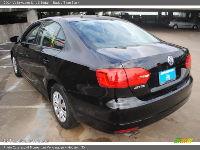 Black / Titan Black 2014 Volkswagen Jetta S Sedan