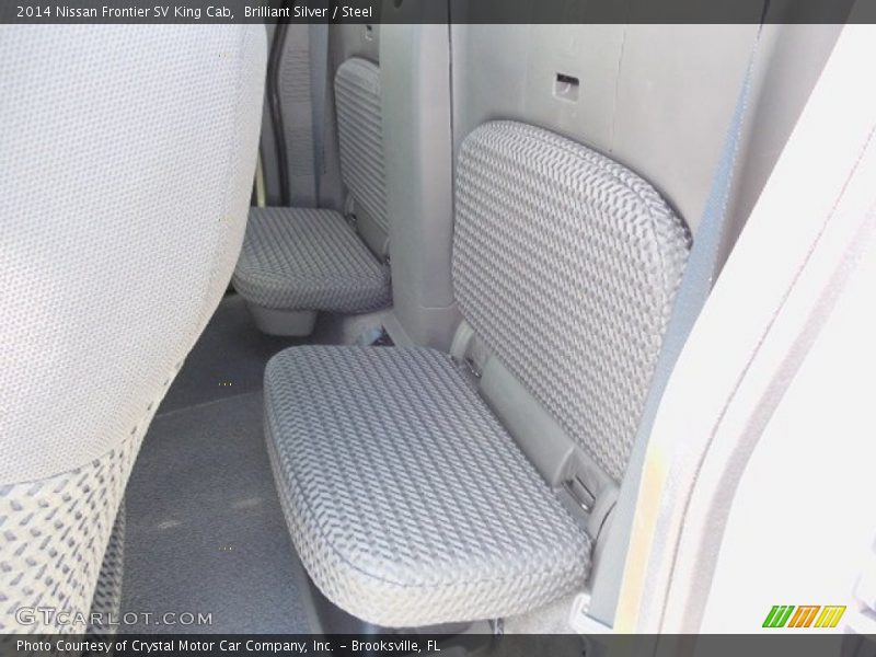 Brilliant Silver / Steel 2014 Nissan Frontier SV King Cab