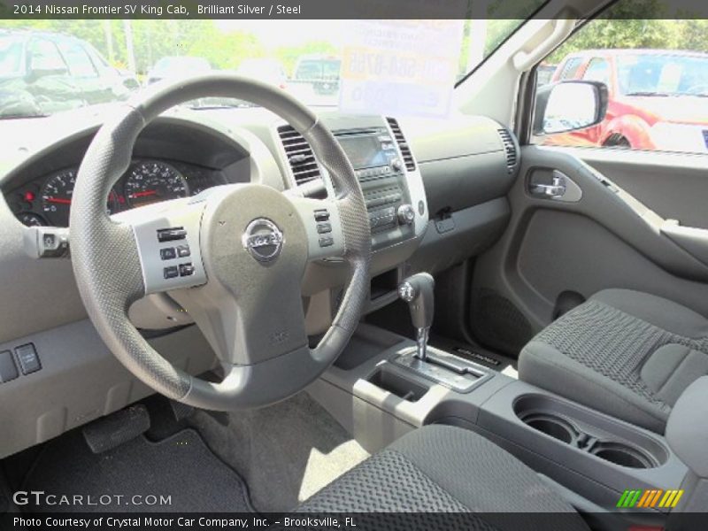 Brilliant Silver / Steel 2014 Nissan Frontier SV King Cab