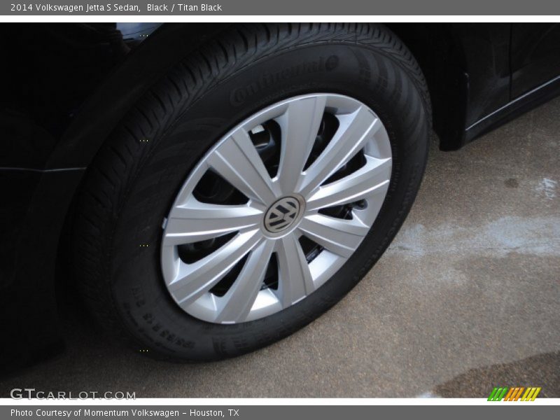 Black / Titan Black 2014 Volkswagen Jetta S Sedan