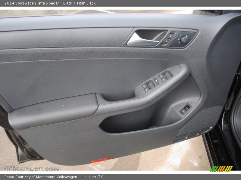 Black / Titan Black 2014 Volkswagen Jetta S Sedan