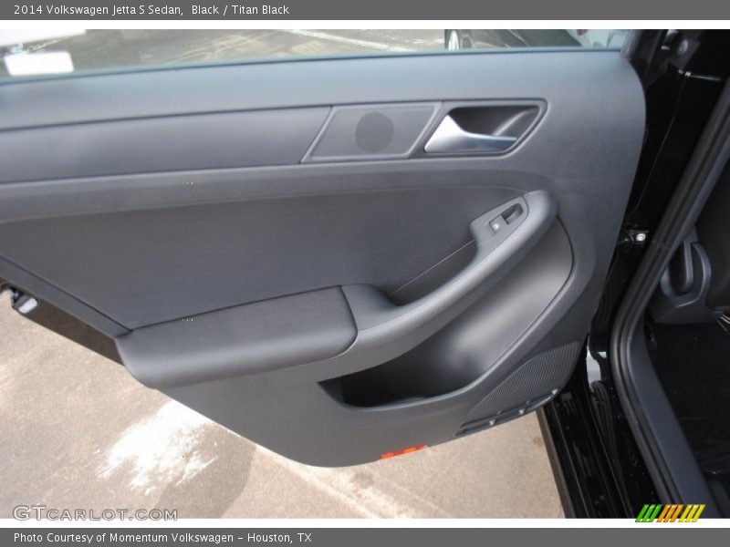 Black / Titan Black 2014 Volkswagen Jetta S Sedan