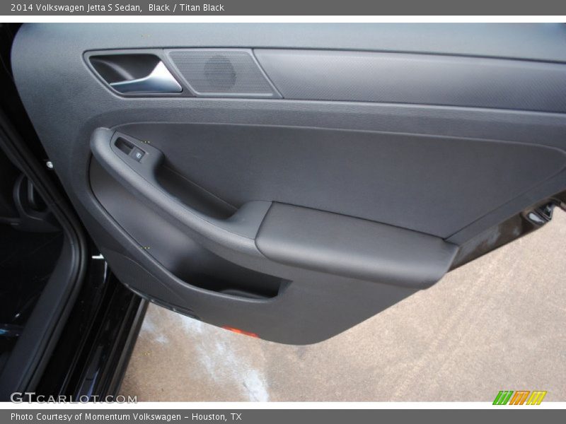 Black / Titan Black 2014 Volkswagen Jetta S Sedan