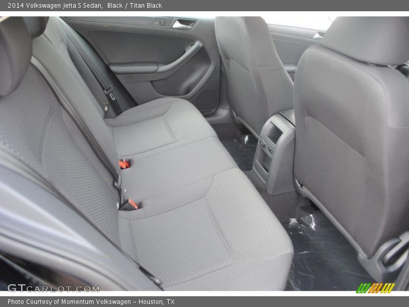 Black / Titan Black 2014 Volkswagen Jetta S Sedan