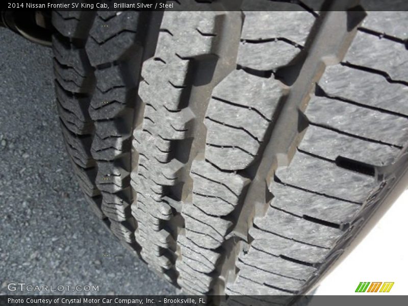 Brilliant Silver / Steel 2014 Nissan Frontier SV King Cab