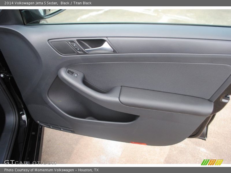 Black / Titan Black 2014 Volkswagen Jetta S Sedan