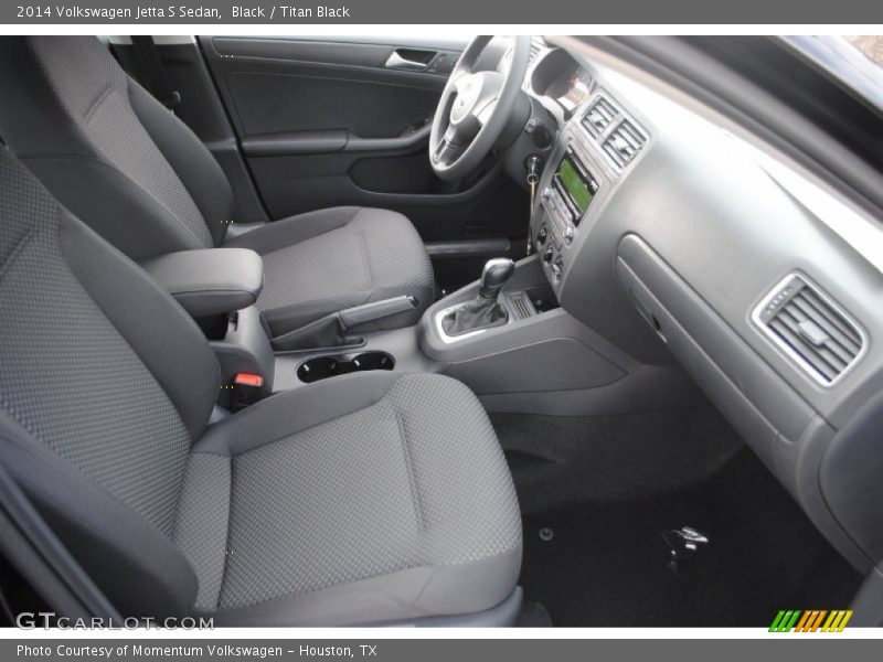 Black / Titan Black 2014 Volkswagen Jetta S Sedan