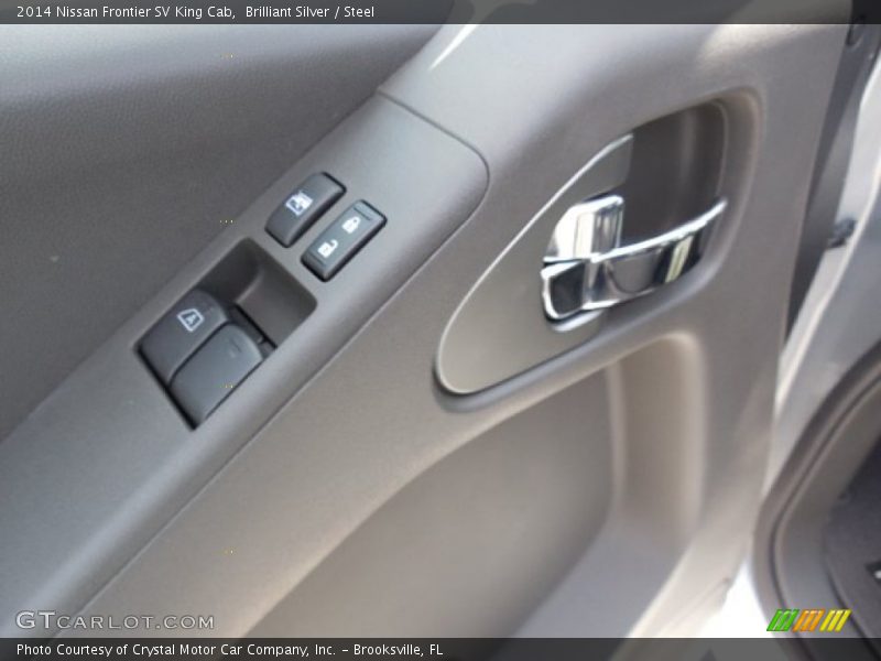 Brilliant Silver / Steel 2014 Nissan Frontier SV King Cab
