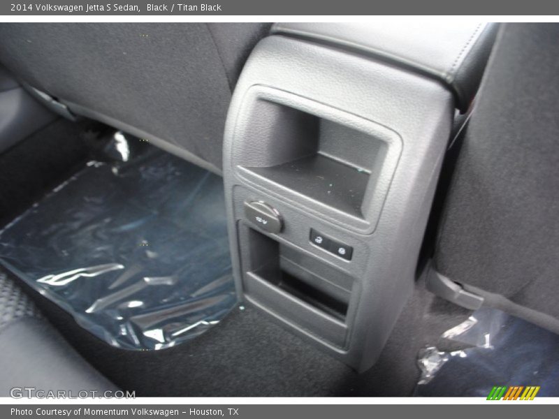 Black / Titan Black 2014 Volkswagen Jetta S Sedan
