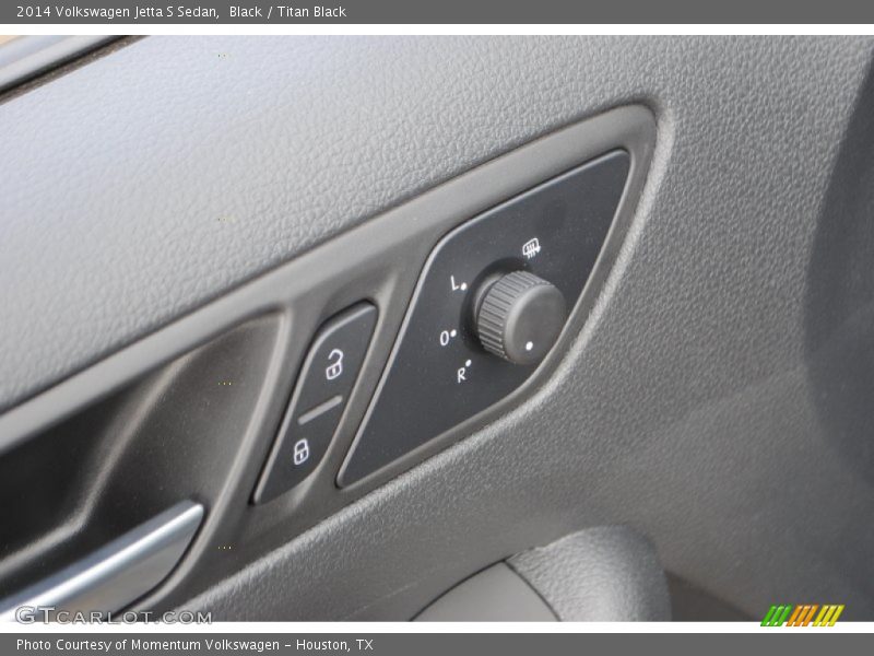 Black / Titan Black 2014 Volkswagen Jetta S Sedan