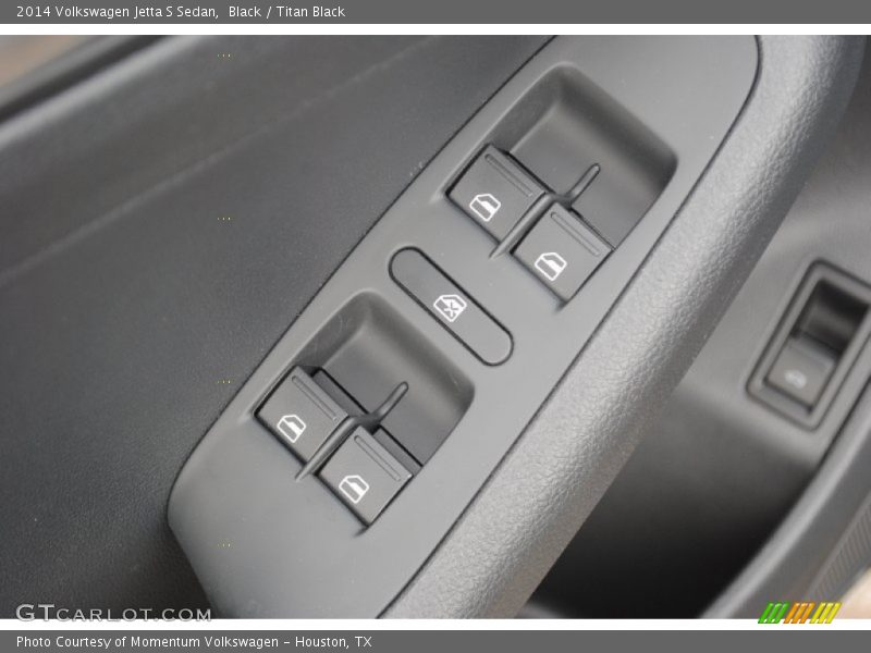 Black / Titan Black 2014 Volkswagen Jetta S Sedan