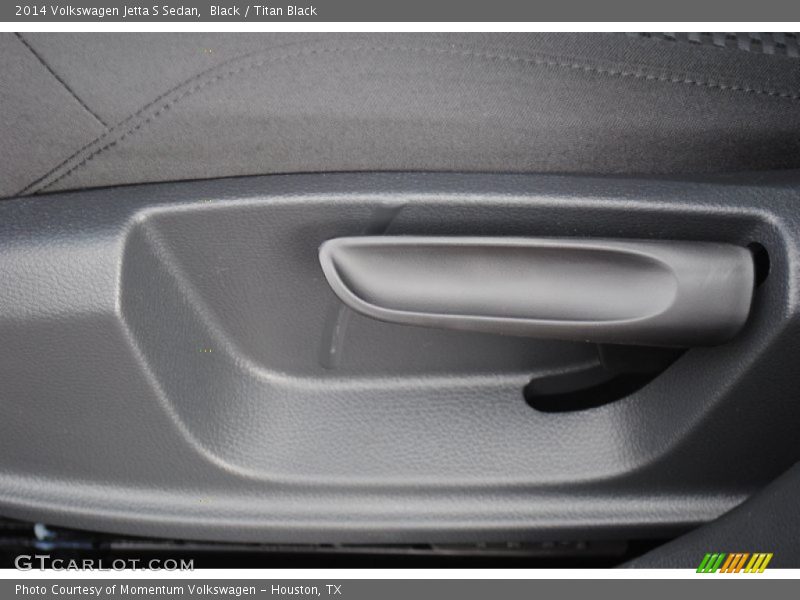 Black / Titan Black 2014 Volkswagen Jetta S Sedan