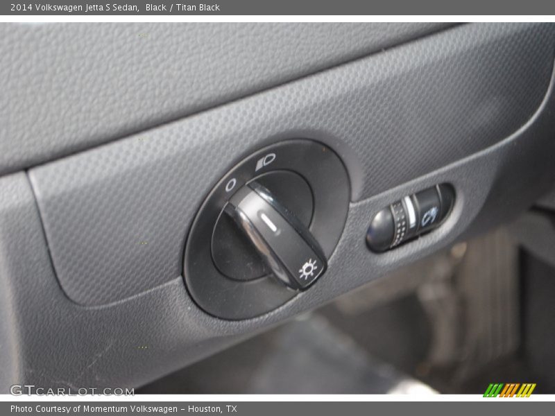 Black / Titan Black 2014 Volkswagen Jetta S Sedan