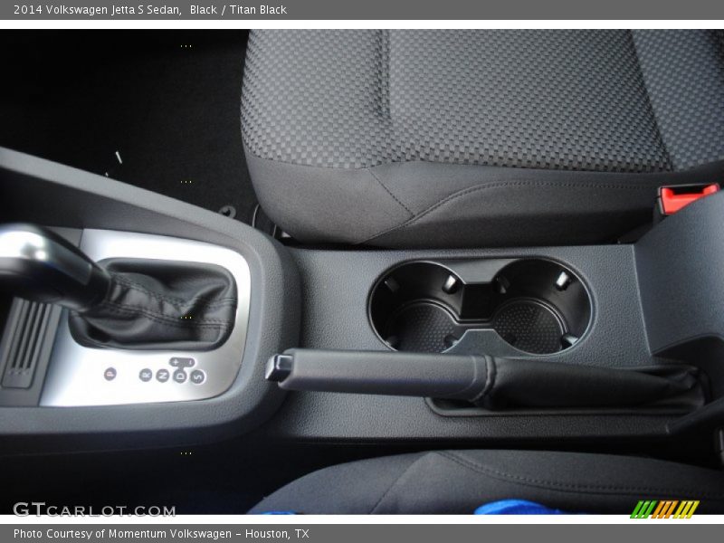 Black / Titan Black 2014 Volkswagen Jetta S Sedan