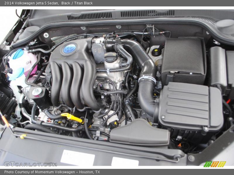 Black / Titan Black 2014 Volkswagen Jetta S Sedan